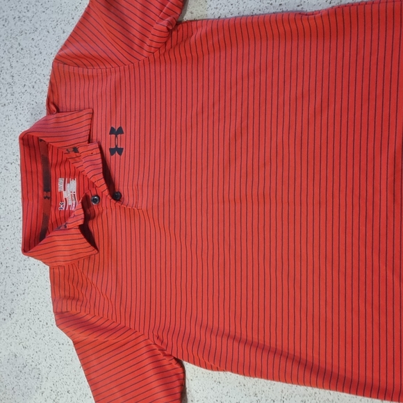Under Armour Boys Polo Youth 